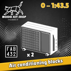 0 (1:43.5) - Air conditioning unit (x 2)