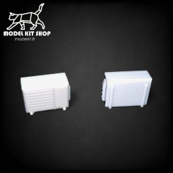 1:32 - Air conditioning unit (x 2)
