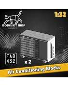 1:32 - Bloc de climatisation (x 2)