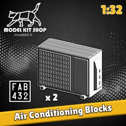 1:32 - Air conditioning unit (x 2)