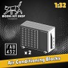 1:32 - Air conditioning unit (x 2)