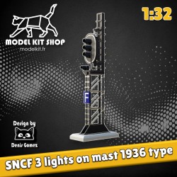 Buy 1:32 - SNCF Signalling 3 lámparas en tipo