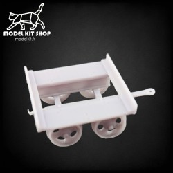 0 (1:43.5) - Wagonnet "Decauville" - Typ 1