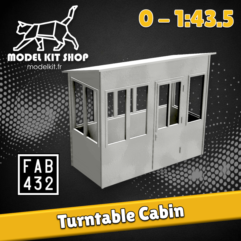 0 (1:43.5) - Turntable cabin 0 (1:43.5) - Turntable cabin