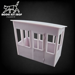 0 (1:43.5) - Turntable cabin