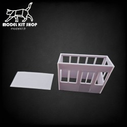 0 (1:43.5) - Rotierende Deckkabine