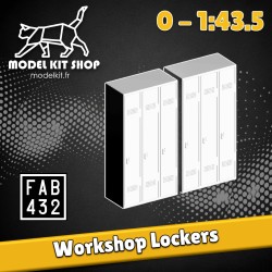0 (1:43.5) - Workshop lockers