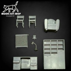 Maquette : 0 (1:43.5) - Mobilier de bureau