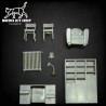 Maquette : 0 (1:43.5) - Mobilier de bureau