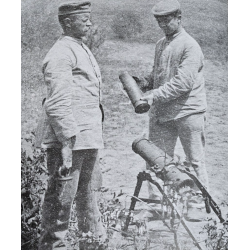 Maquette : 1:35 - WW1 - Minenwerfer Allemand