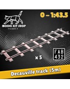0 (1:43.5) - Rails Decauville (60 carriles) x 5