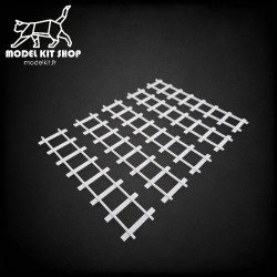 0 (1:43.5) - Rails Decauville (Voie de 60)  x 5
