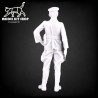 Maquette : 1:35 - WW2 Officier Allemand