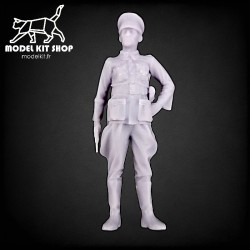 Maquette : 1:35 - WW2 Officier Allemand
