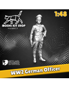 1:48 - WW2 German Officer