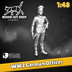 1:35 - WW2 German Officer