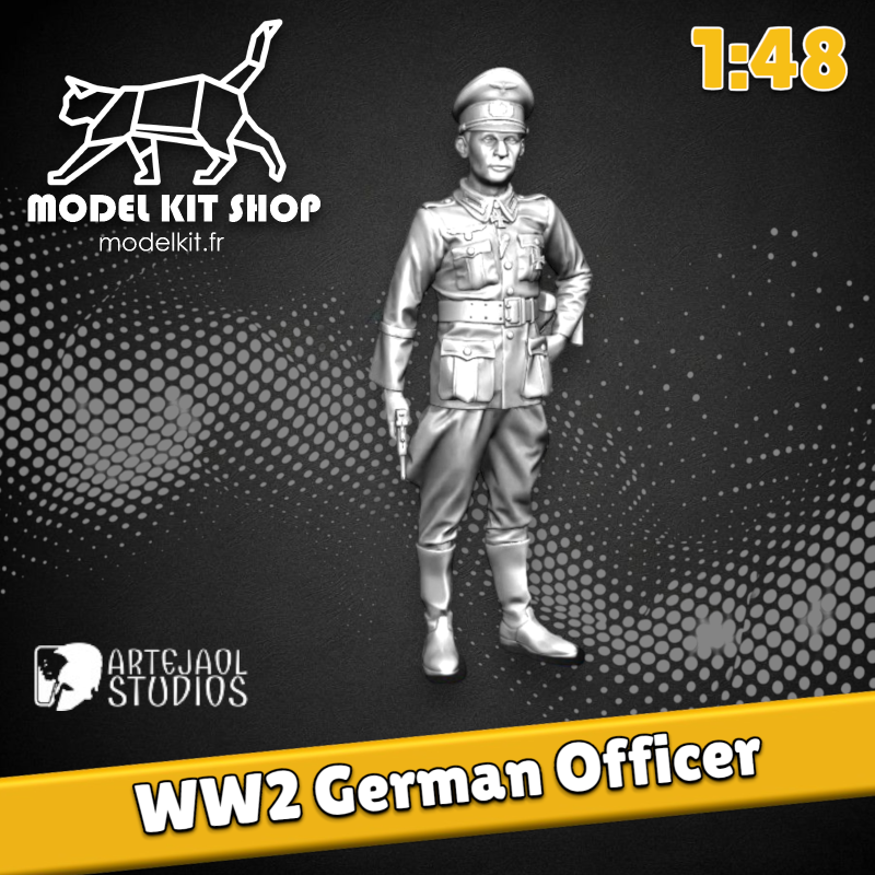 1:48 - WW2 German Officer