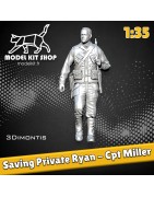 1:35 - WW2 Salvar al soldado Ryan - Capitán Miller