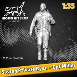 Model : 1:35 - WW2 US soldiers Bazooka