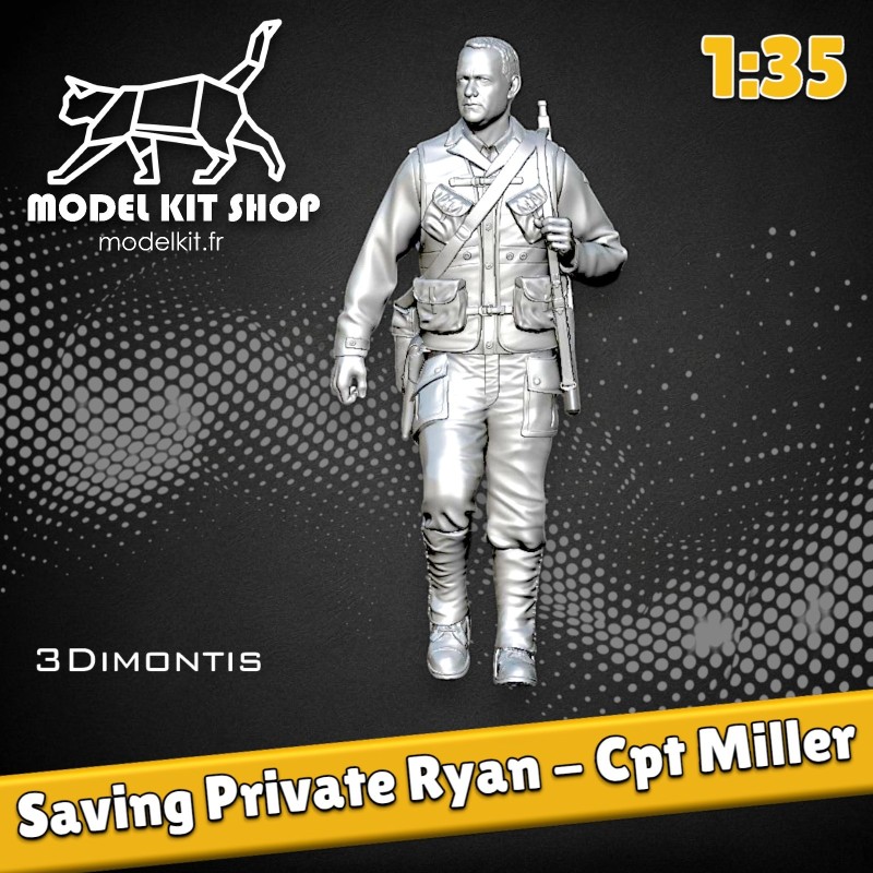 1:35 - WW2 Save Private Ryan - Captain Miller 1:35 - WW2 Save Private Ryan - Captain Miller