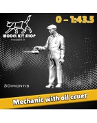 0 (1:43.5) - Mecánica con burette de aceite