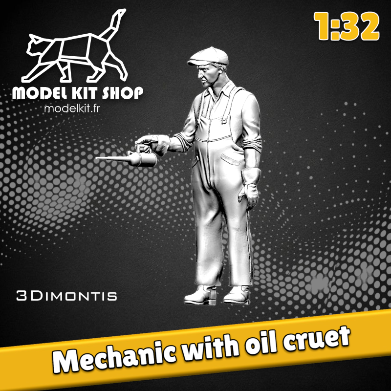 1:32 - Mechanic with oil burette