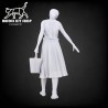 0 (1:43.5) - Femme portant un seau