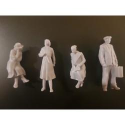 1:35 Series - WW2 Civilians Pack 2