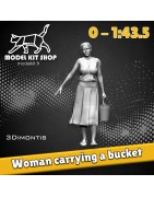 0 (1:43.5) - Mujer con un cubo