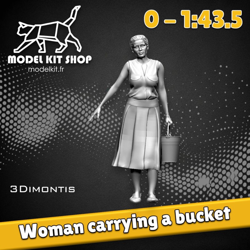 0 (1:43.5) - Mujer con un cubo