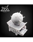 1:72 - Mina alemana WW2 'Ankertaumine' para Revel S-100 (05162)