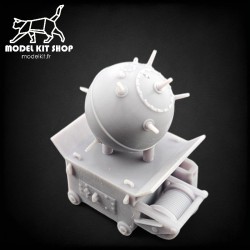 1:72 - WW2 German Mine 'Ankertaumine' for Revel S-100 (05162)