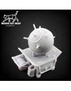 1:72 - Mina alemana WW2 'Ankertaumine' para Revel S-100 (05162)