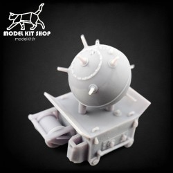 1:72 - WW2 Mina tedesca 'Ankertaumine' per Revel S-100 (05162)
