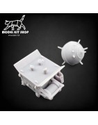1:72 - Mina alemana WW2 'Ankertaumine' para Revel S-100 (05162)