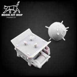 1:72 - WW2 Mina tedesca 'Ankertaumine' per Revel S-100 (05162)