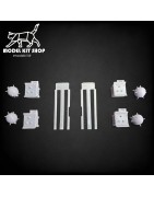 1:72 - Mina alemana WW2 'Ankertaumine' para Revel S-100 (05162)