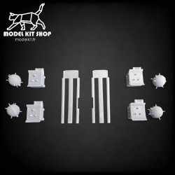 1:72 - WW2 Mina tedesca 'Ankertaumine' per Revel S-100 (05162)