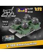 1:72 - Mina alemana WW2 'Ankertaumine' para Revel S-100 (05162)