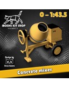 0 (1:43.5) - hormigón de construcción