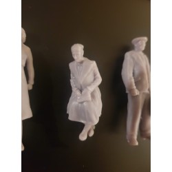 1:35 Series - WW2 Civilians Pack 2