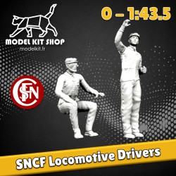0 (1:43.5) - Drivers locomotive SNCF