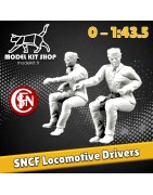 0 (1:43.5) - locomotora de conductores SNCF