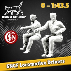 0 (1:43.5) - Drivers locomotive SNCF