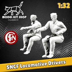 1:32 - Drivers locomotive SNCF