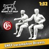 1:32 - locomotora de conductores SNCF