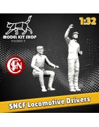 1:32 - locomotora de conductores SNCF