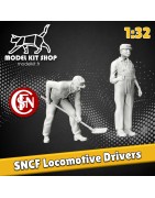 1:32 - locomotora de conductores SNCF