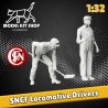 1:32 - Conducteurs locomotive SNCF