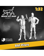 1:32 - WW2 RAF Pilotos